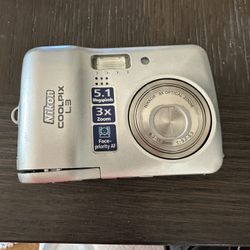 Vintage Nikon Camera 