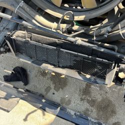 2020 F350 Additional radiator