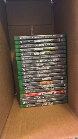 Xbox One games
