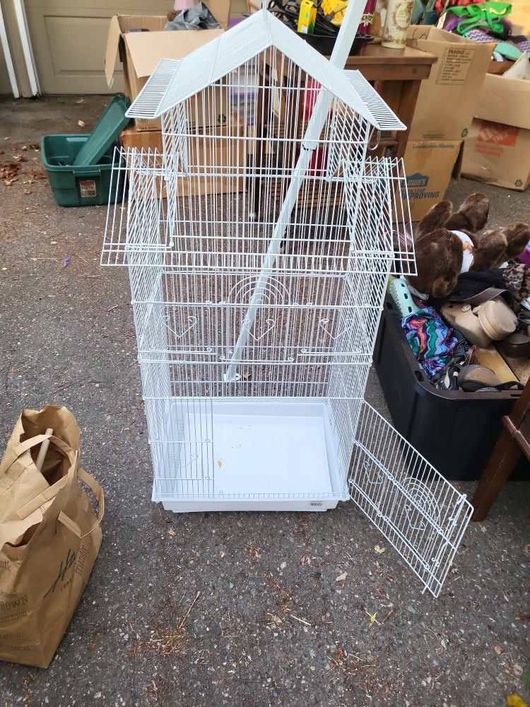 Like New Bird Cage