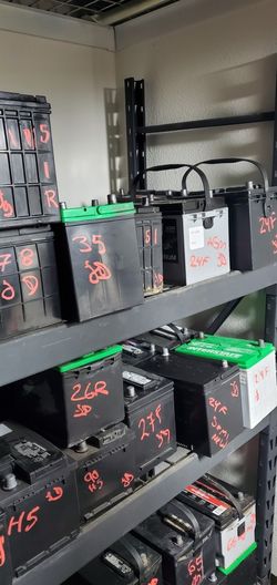 Car Batteries Reconditioned/ Rebuilt