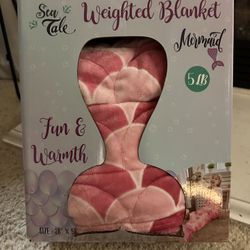 Mermaid Weighted Blanket 