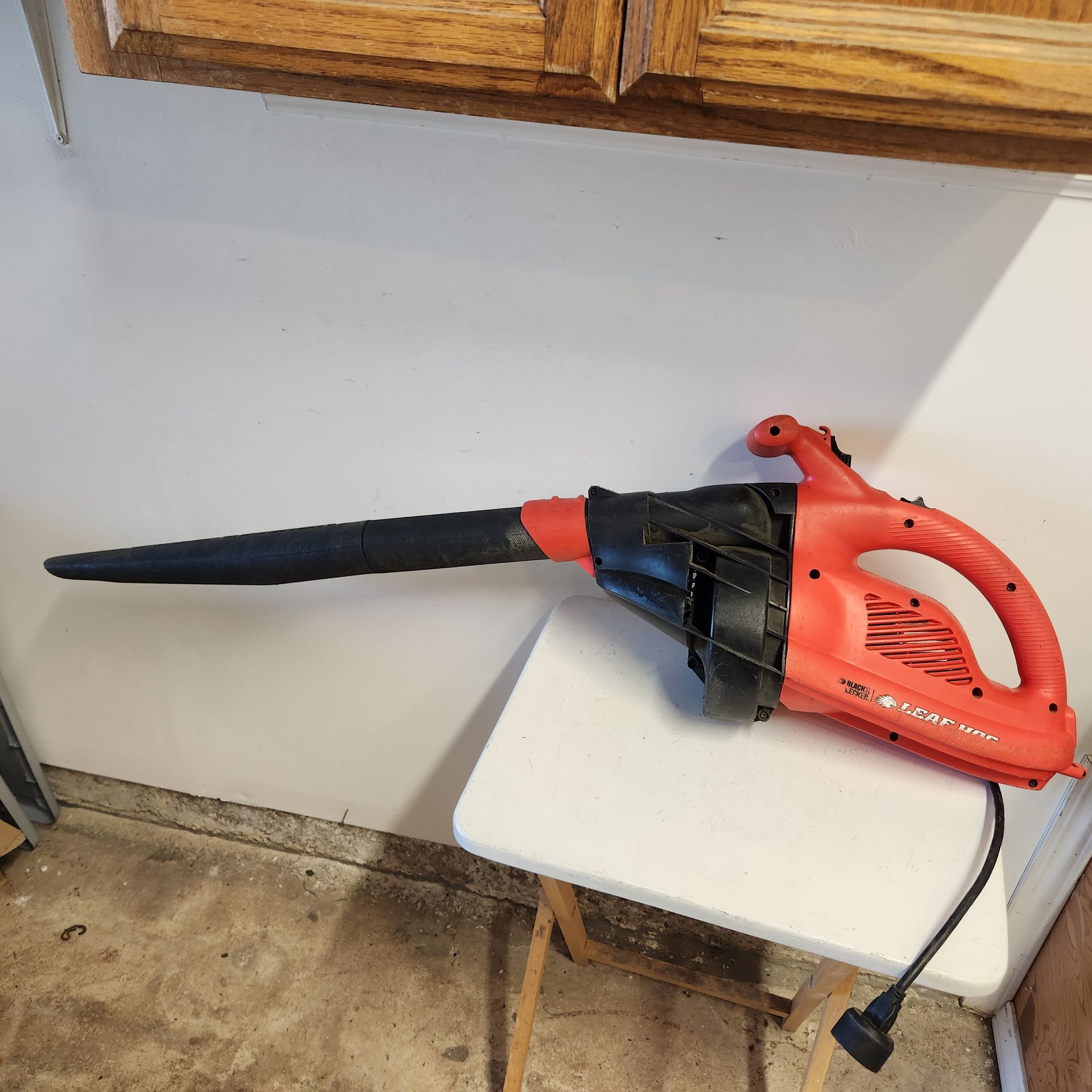 Black And Decker Leaf Hog Blower