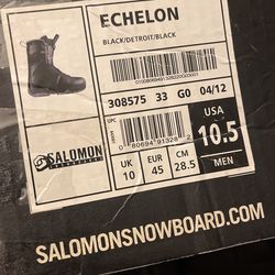 Salomon Snowboarding Boots