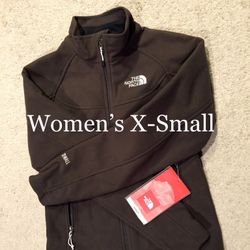 NORTH FACE / WARM WindWall SoftShell Jacket Coat / Women's X-Small (XS) / Retails $100+Tax / Brand New w/ Tags!! / Brown