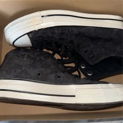 Black Cameo Converse (more shoes For sale on profile)