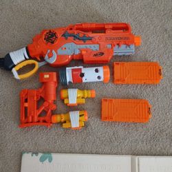 Scavenger Nerf Gun (Check Description)