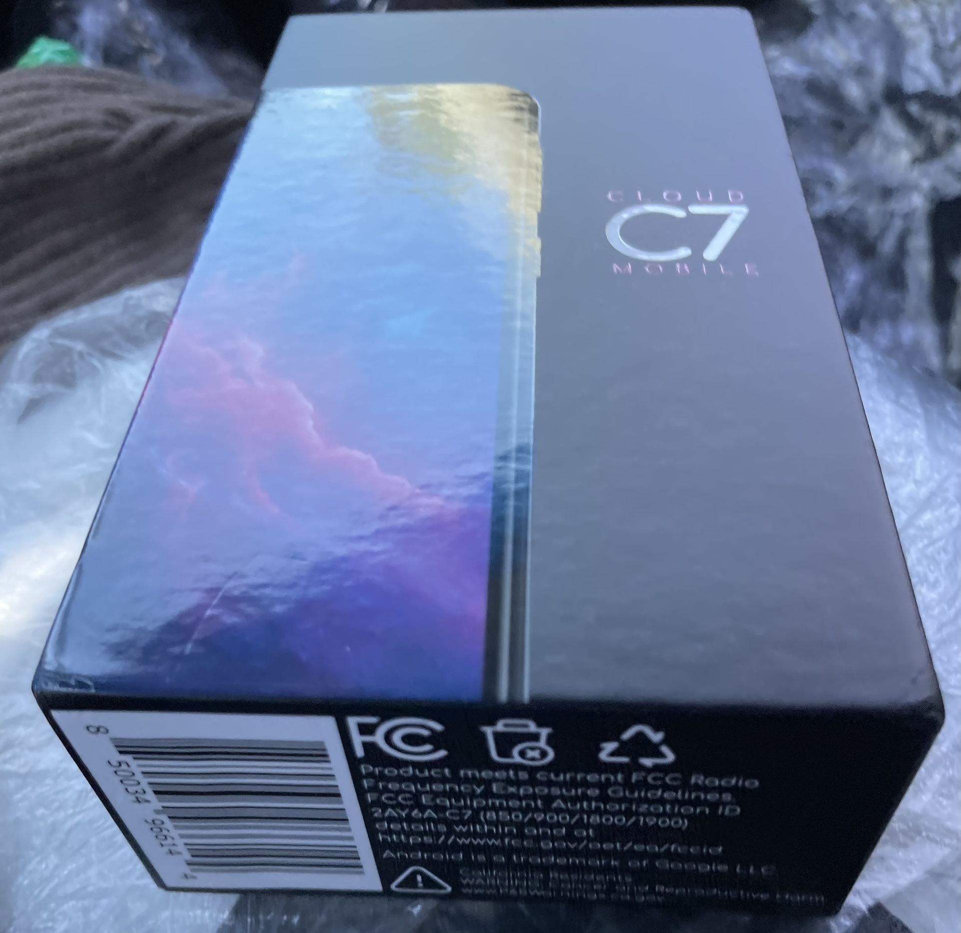 Cloud Mobile Stratus C7 5.5" 16GB+2GB RAM WiFi+LTE TruConnect NEW open