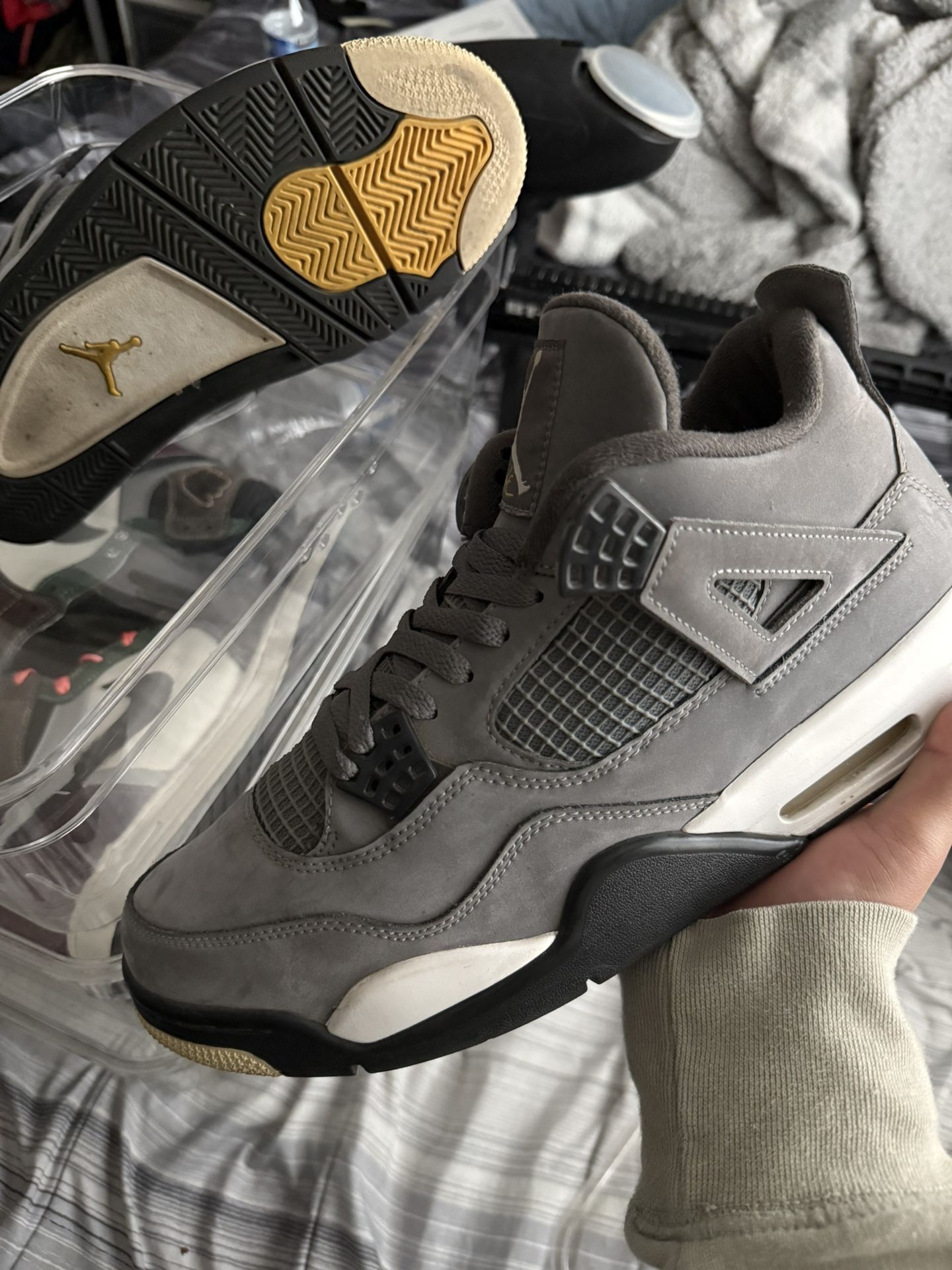 Cool Grey 4s 