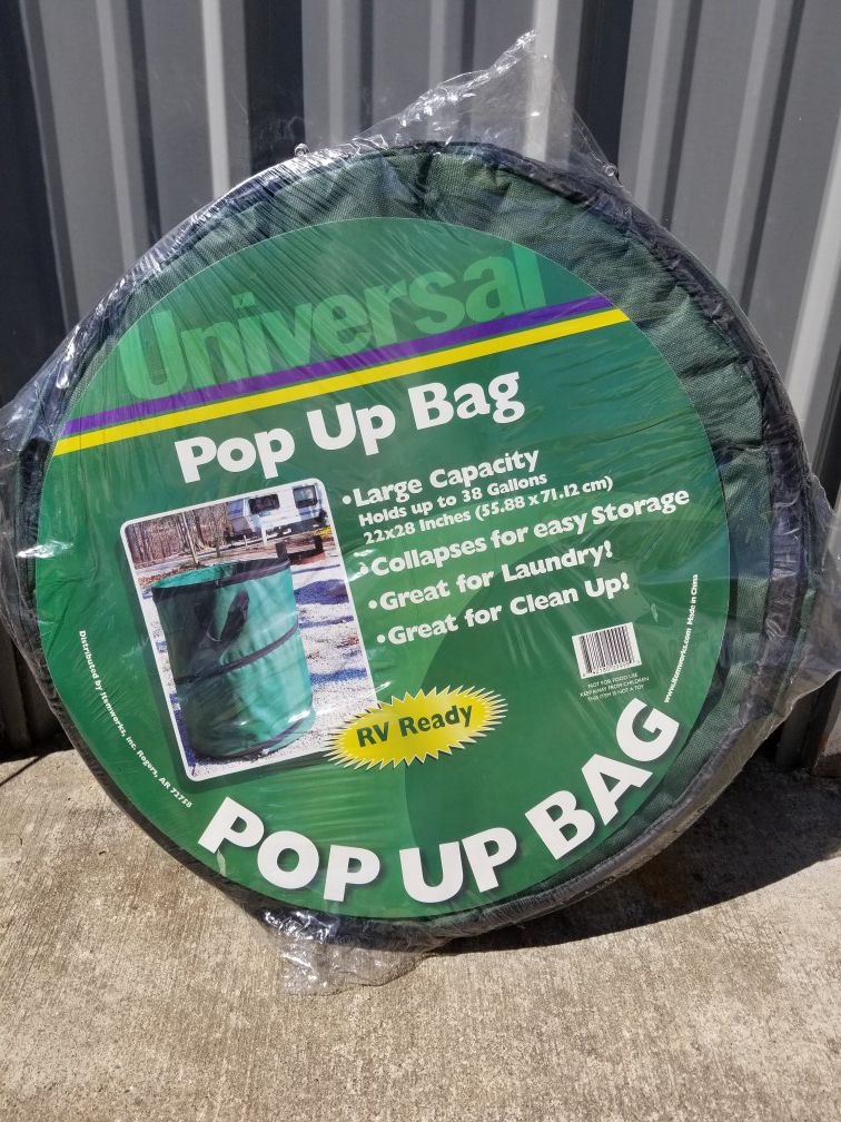 Pop Up Bag Enclosure