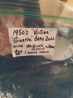Ginett baby doll