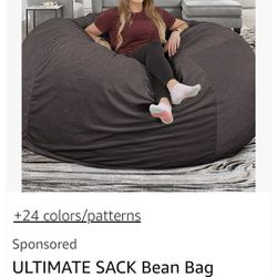 Giant Bean Bag Never Used Very Heavy