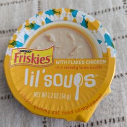 Friskies Lil Soups For Cats