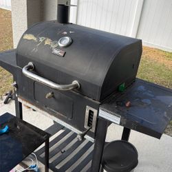 Charcoal Barbecue 