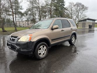 2004 Honda Cr-v