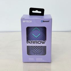 NEW UP-TECH Arrow Portable Bluetooth 5.0 Wireless Speaker Purple 3W Rechargeable