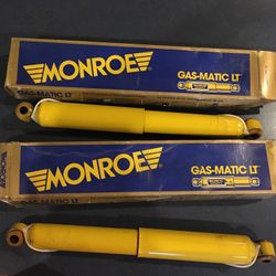 2 Monroe Gas-Matic LT Gas Charged Light Truck Shock Absorbers 
