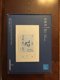 Brand new SENSI smart thermostats