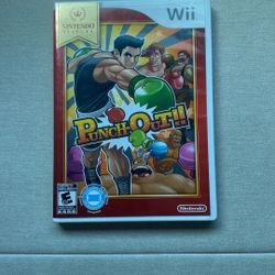 Nintendo Wii Punch Out