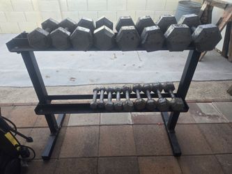 Dumbbells set
