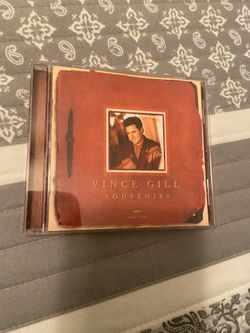 VINCE GILL SOUVENIRS CD