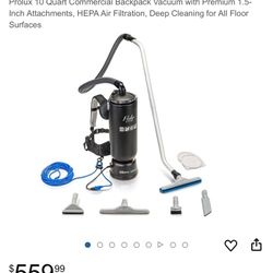 ProLux vaccum Everything Included 