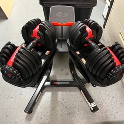 Bowflex--.dumbbells 