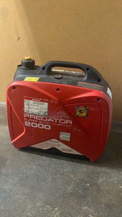 2000w super quiet generator