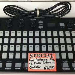 Akai Professional Fire FL Studio Performance Controller 