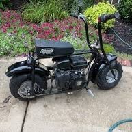 Motor Bike Coleman Ct100U Mini 