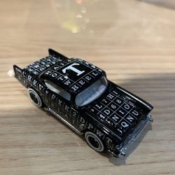 Hot wheels collector Car T alphabet