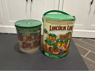 Lincoln Logs 2 sets