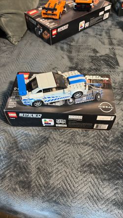 Lego cars Nissan