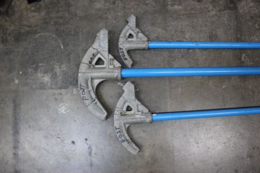 Set of 3 Gardner Pip Benders #930, 931, 932