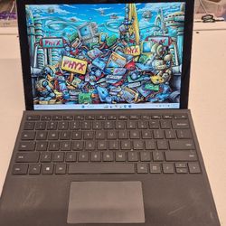 12.3" Microsoft Surface Pro 5th Gen 1807, 2.6 i5, 8GB RAM, 256GB SSD, WIN 11 PRO 00(contact info removed) $195