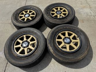 6x139.7 Wheels