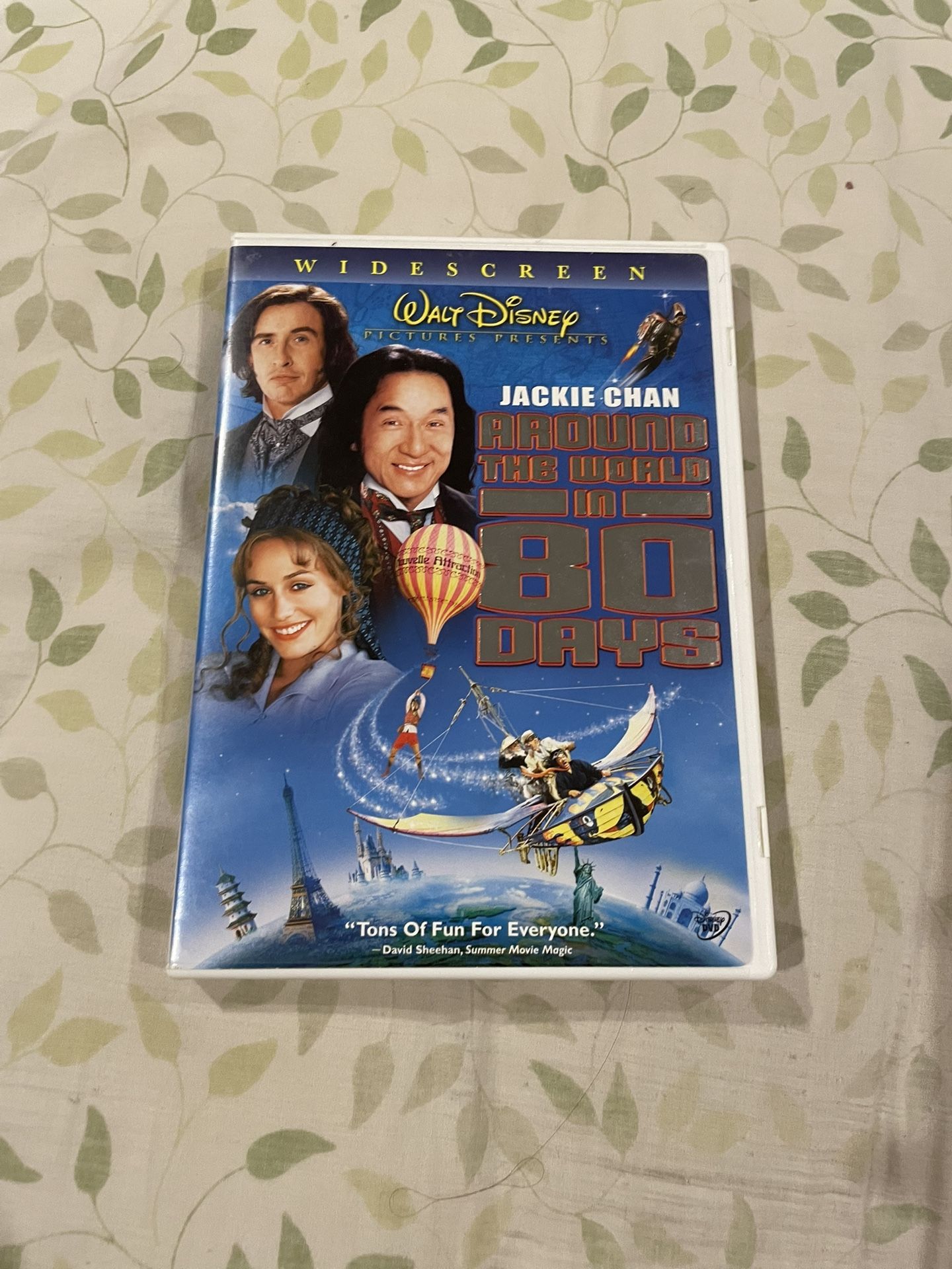 Around the World in 80 Days (DVD, 2004)
