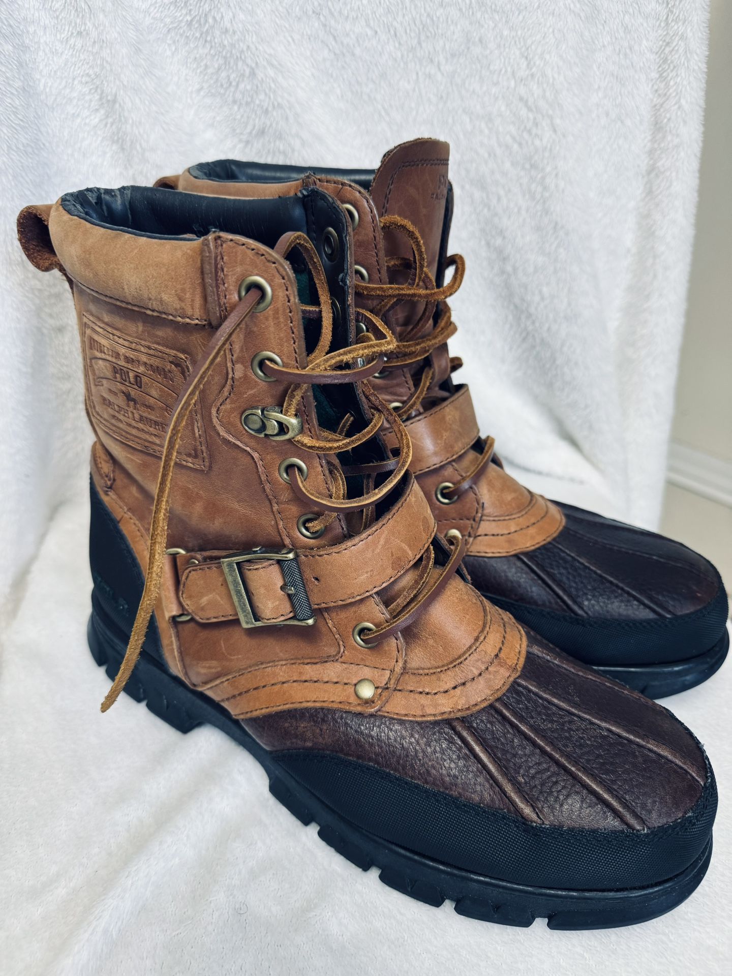 Polo Ralph Lauren Duck Boots Sz.10.5
