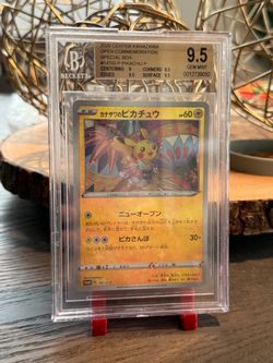 2020 Kanazawa’s Pikachu 147/S-P BGS 9.5 Gem Mint Pokémon Promo