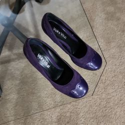 Purple Shoes (Size 38)