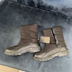 Black Winter Boots