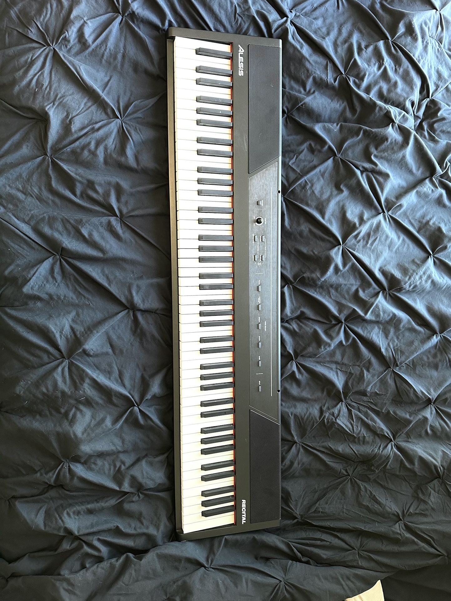 Alesis Recital Keyboard - 88 Keys W/ Sustain Pedal