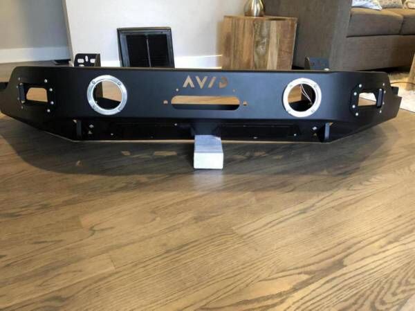 AVID CONTOUR Jeep Renegade Front Bumper--2.4L Only!!!