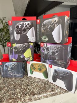 Nintendo Switch Pro Controller – Varios Diseños