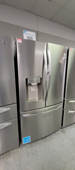 LG French Door Fridge – Stainless, Ice/Water, Energy Star