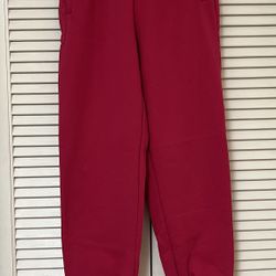 Gap Women’s Pomegranate Fleece Lined Joggers - Size XS - VGUC