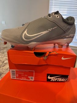 Nike Hyperdiamond 4 Elite Softball Cleats Size 8