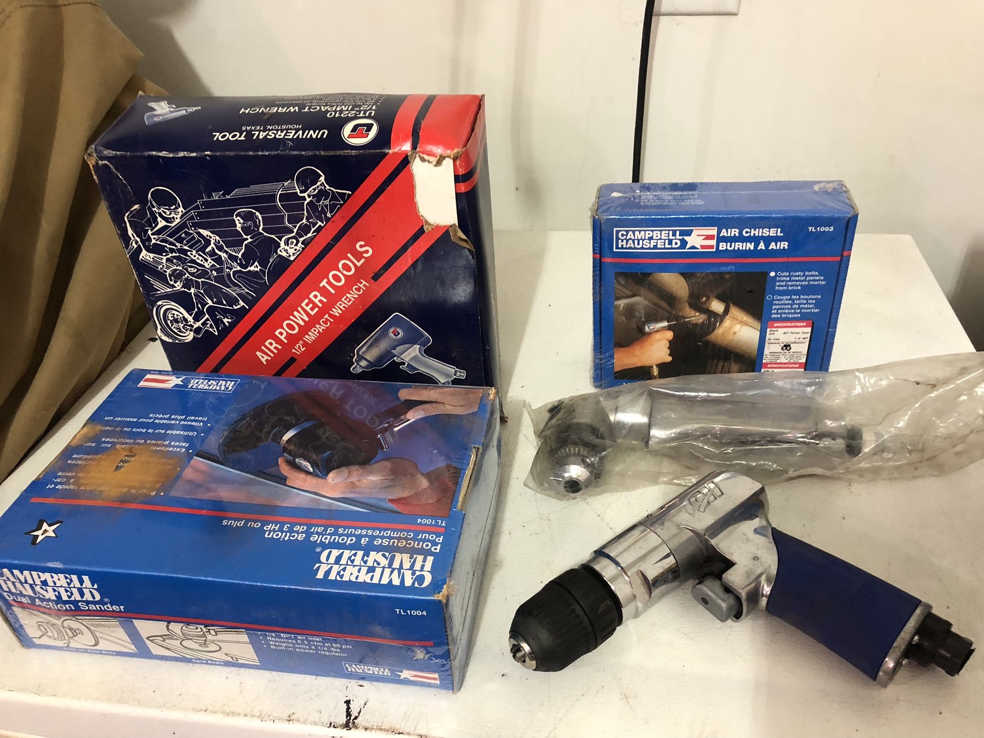 Air Tools- New In Box