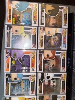 Funko Pop Lot + Sword
