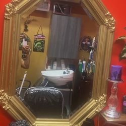 Vintage Mirror 